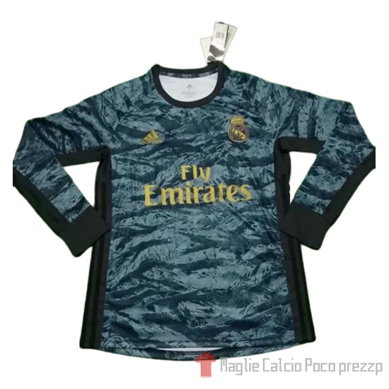 Maglia Real Madrid Portiere Away Manica Lunga 2019/2020 - Clicca l'immagine per chiudere